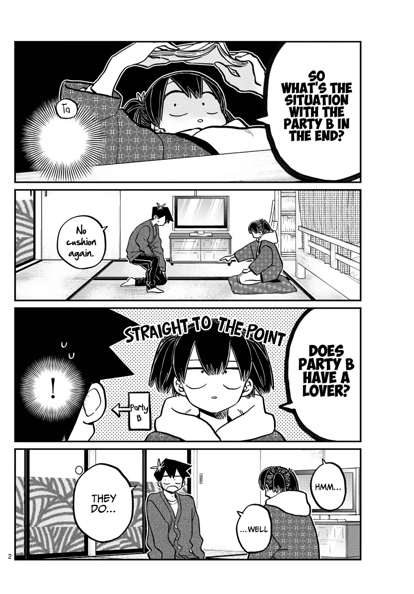 Read Komi Can't Communicate EN Manga Online