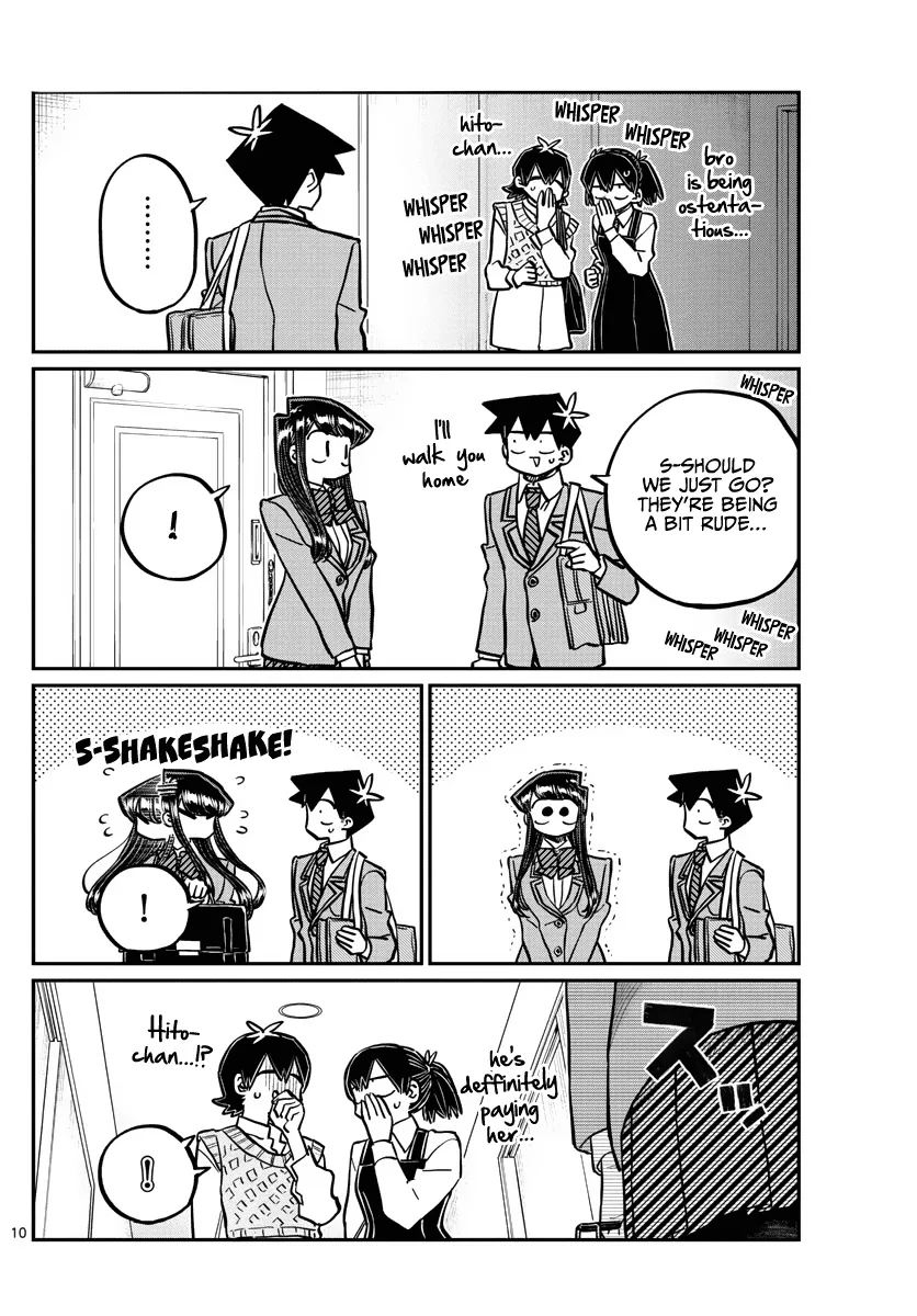 Read Komi Can't Communicate EN Manga Online