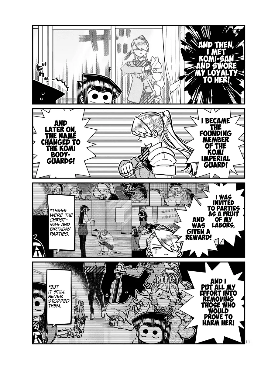 Read Komi Can't Communicate EN Manga Online