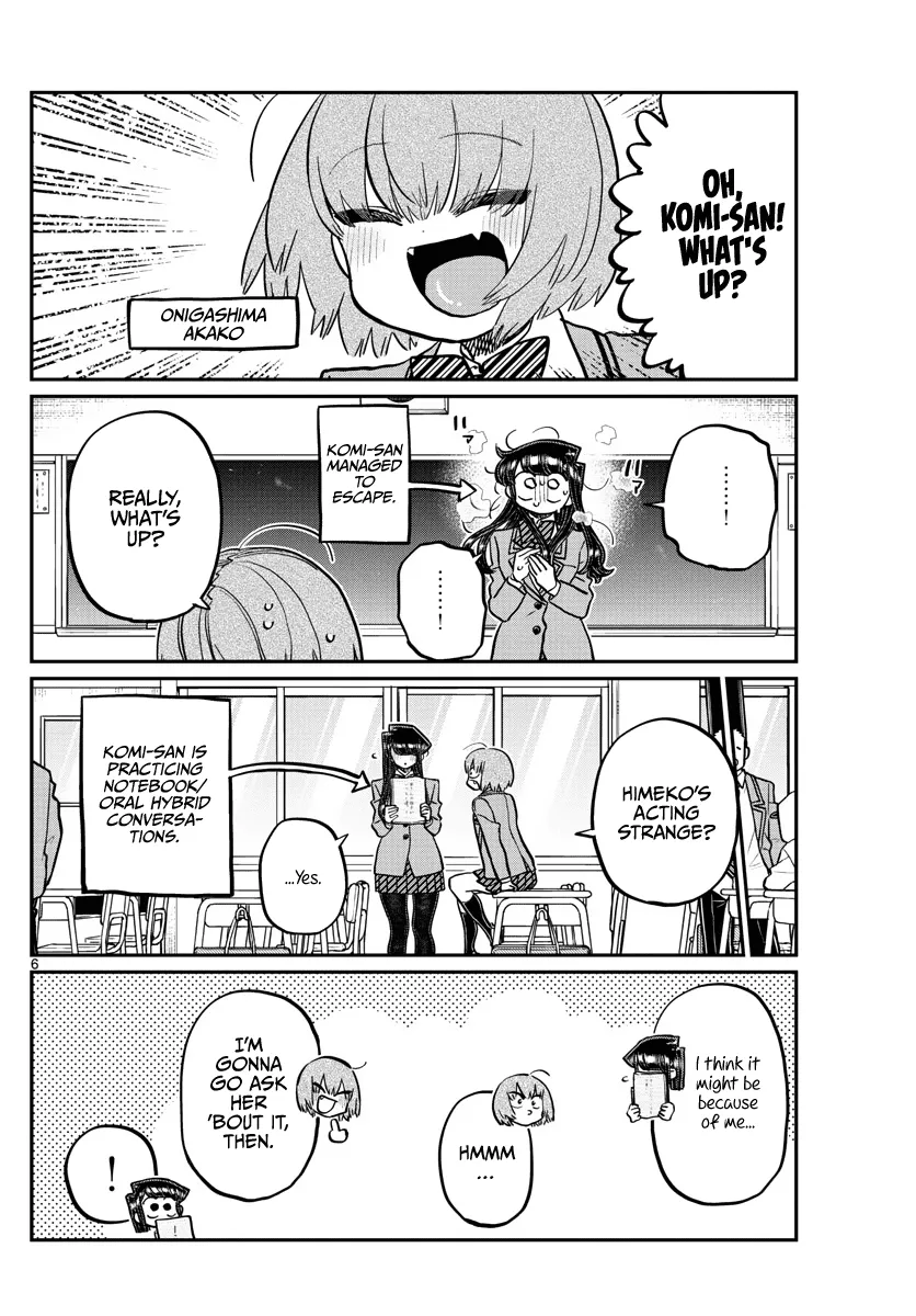 Read Komi Can't Communicate EN Manga Online