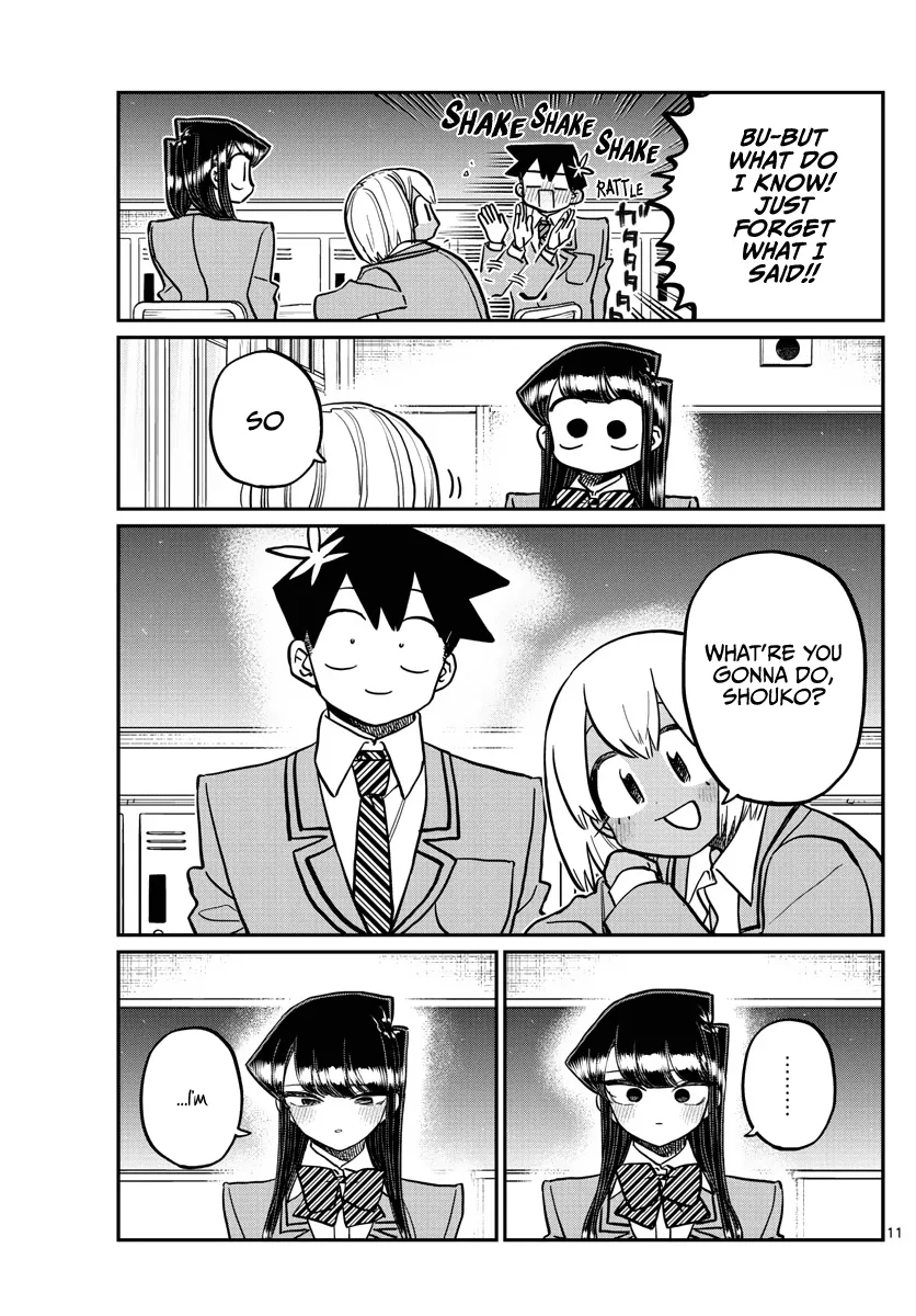 Read Komi Can't Communicate EN Manga Online