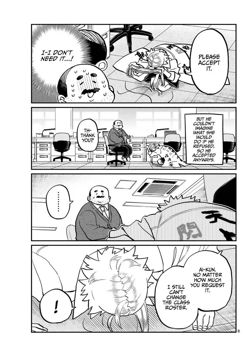 Read Komi Can't Communicate EN Manga Online