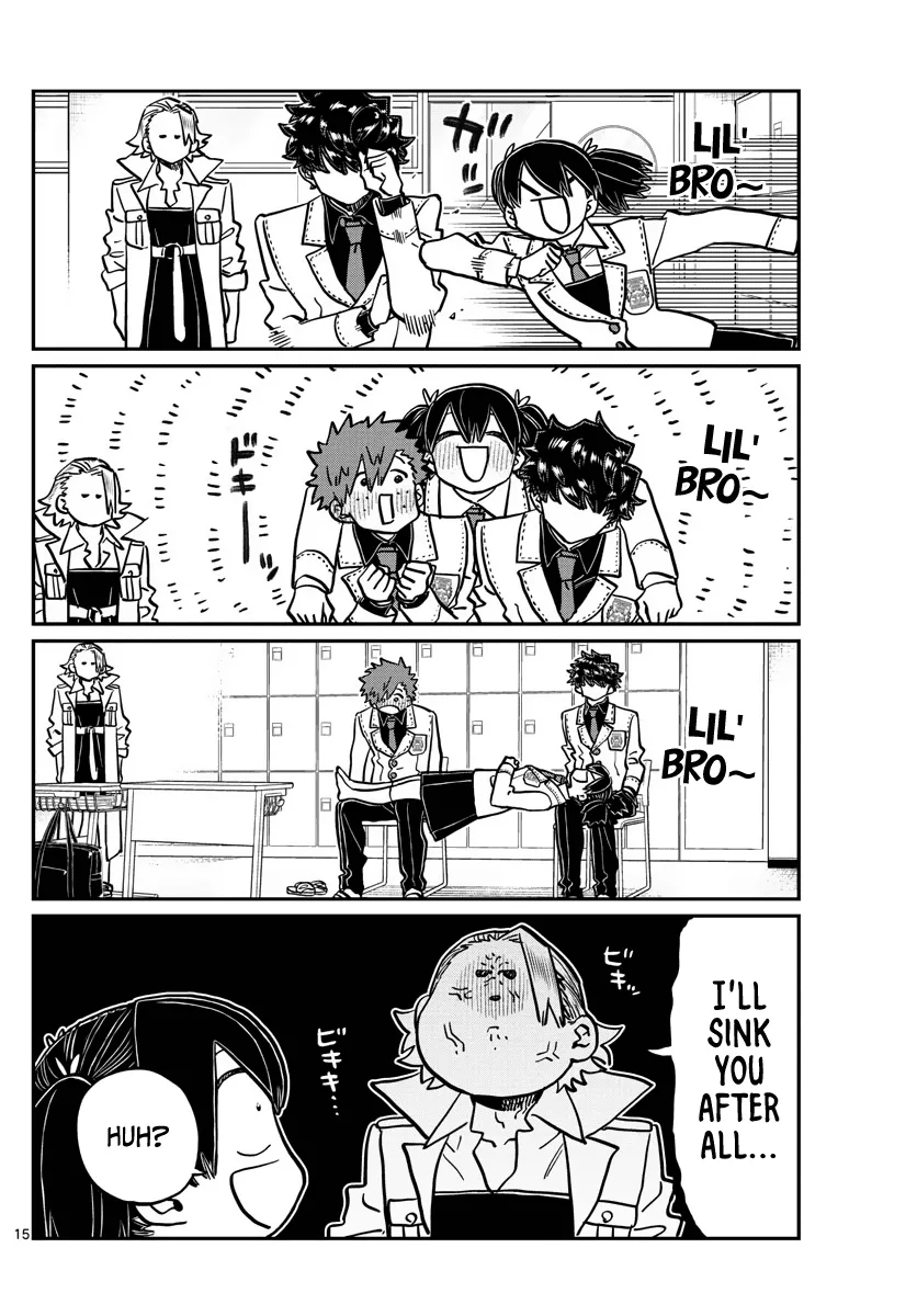 Read Komi Can't Communicate EN Manga Online