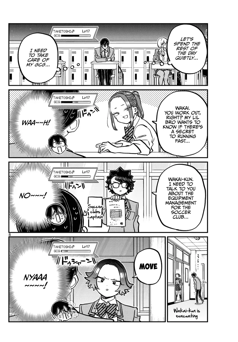 Read Komi Can't Communicate EN Manga Online