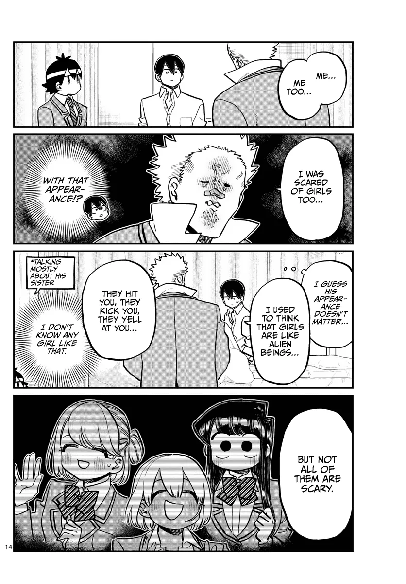 Read Komi Can't Communicate EN Manga Online