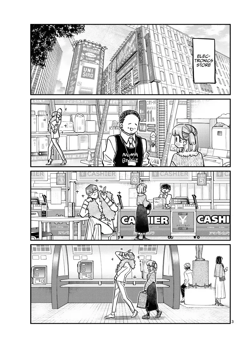 Read Komi Can't Communicate EN Manga Online