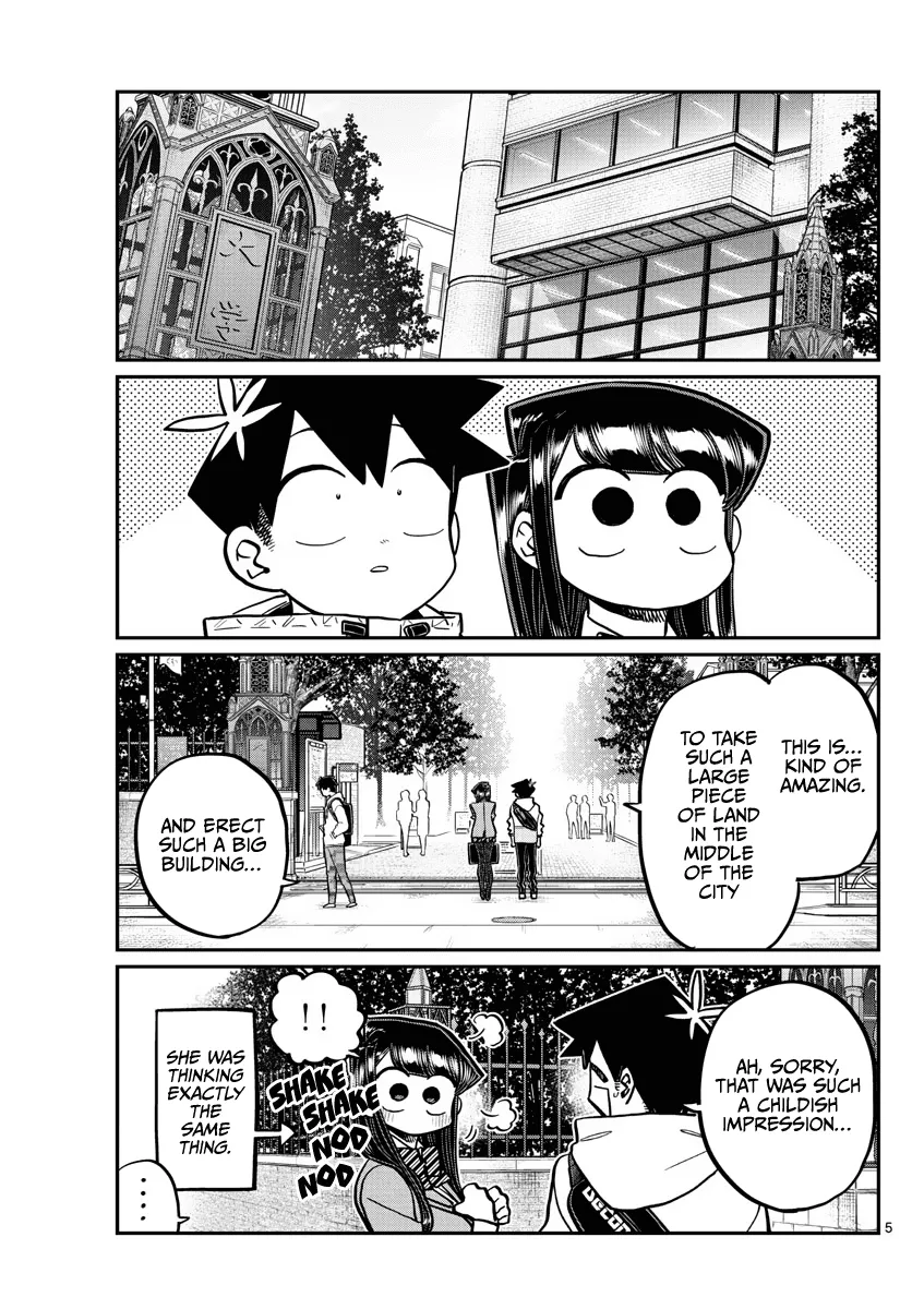 Read Komi Can't Communicate EN Manga Online