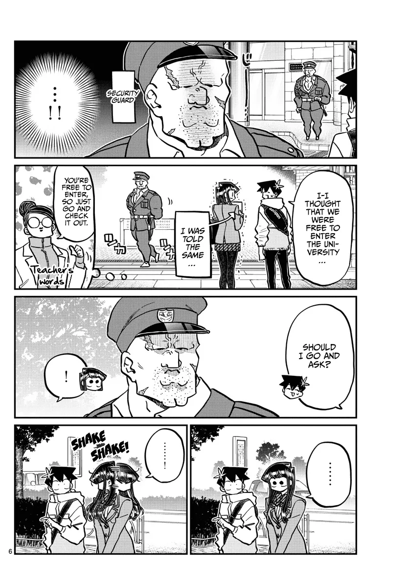 Read Komi Can't Communicate EN Manga Online