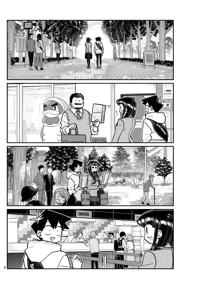Read Komi Can't Communicate EN Manga Online