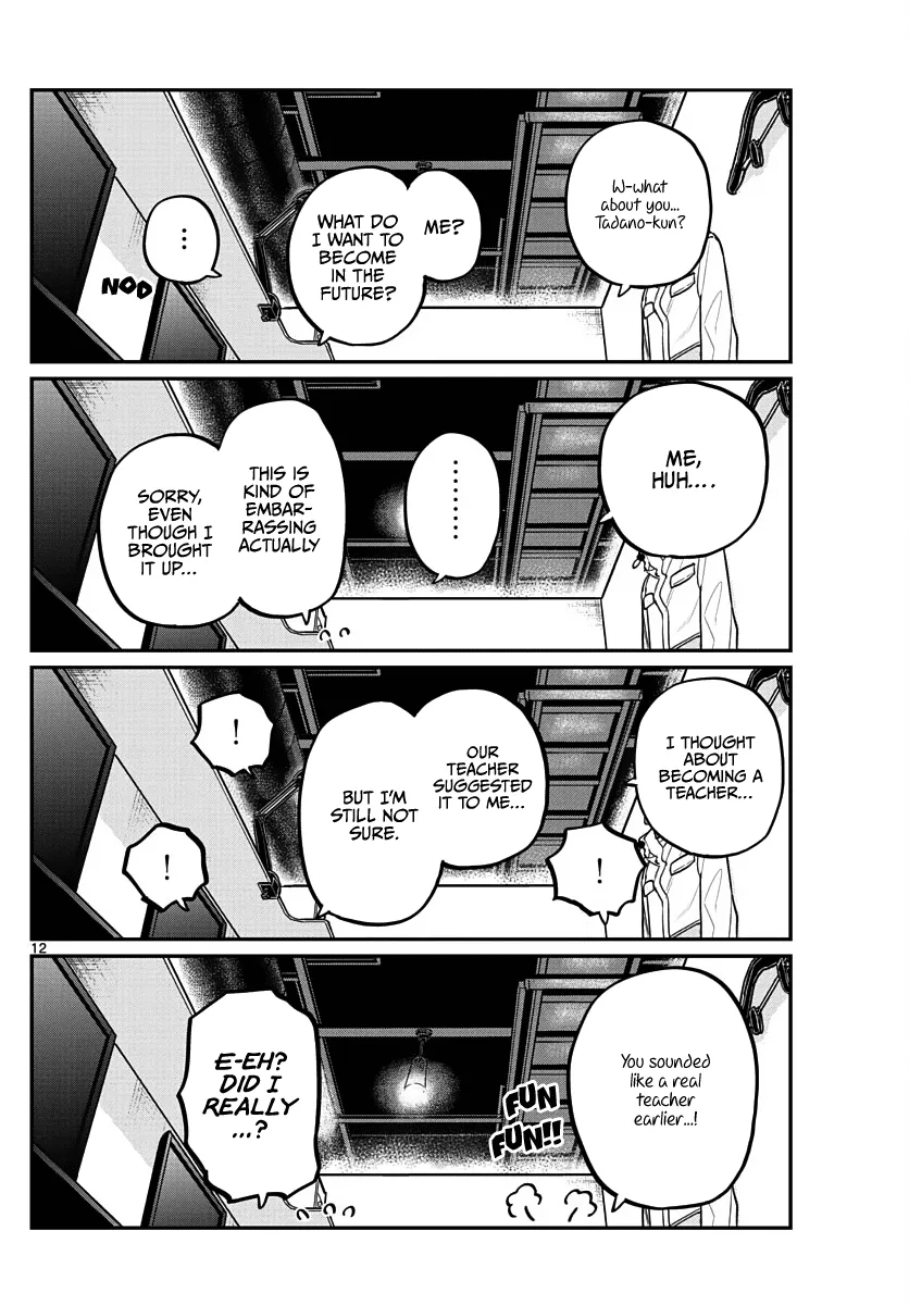 Read Komi Can't Communicate EN Manga Online
