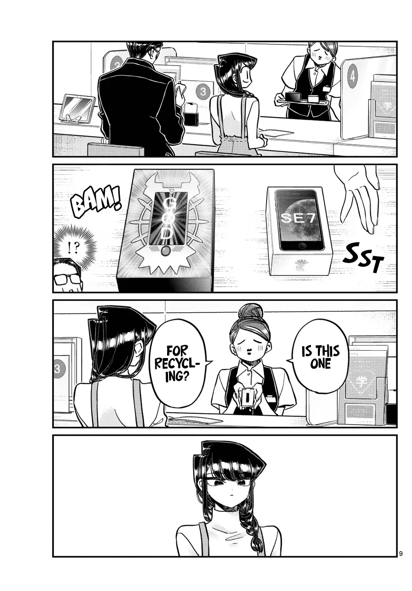 Read Komi Can't Communicate EN Manga Online