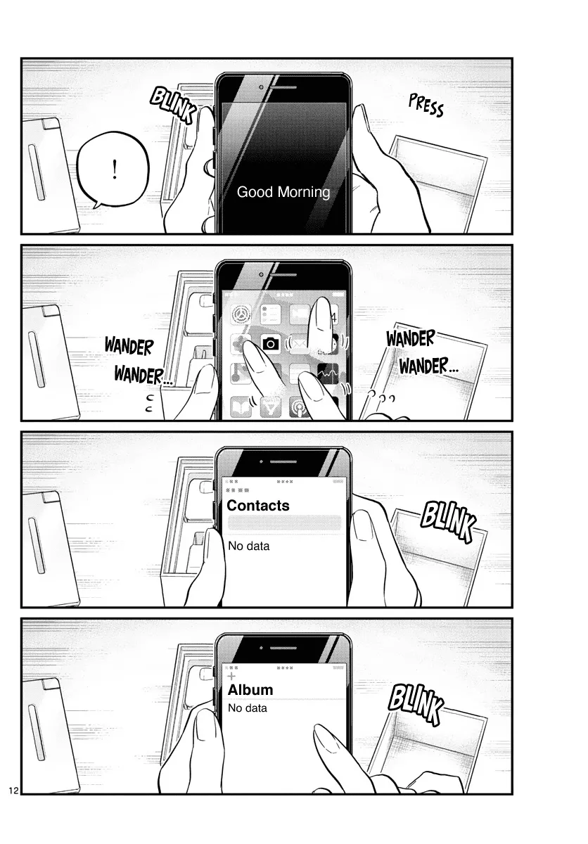 Read Komi Can't Communicate EN Manga Online