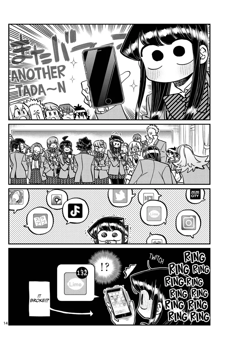Read Komi Can't Communicate EN Manga Online
