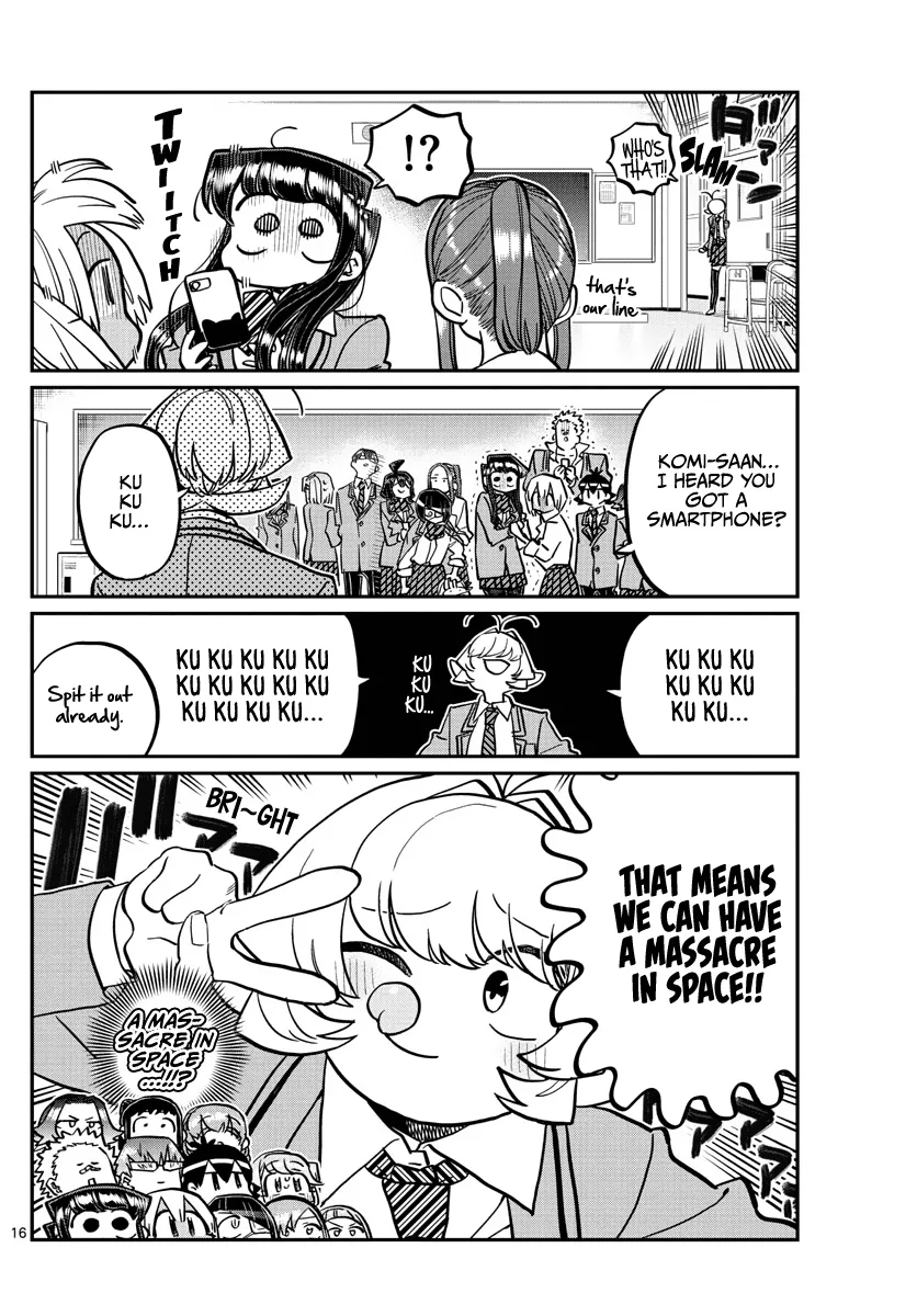 Read Komi Can't Communicate EN Manga Online