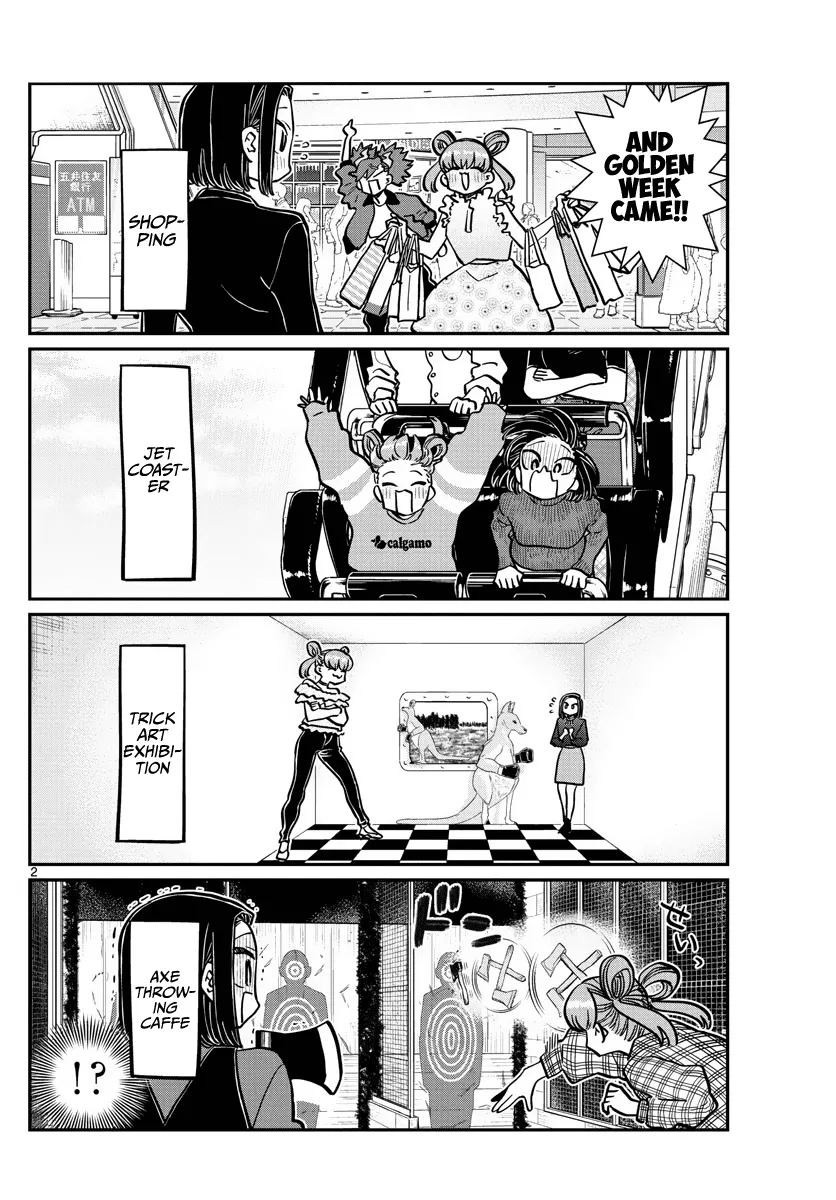 Read Komi Can't Communicate EN Manga Online