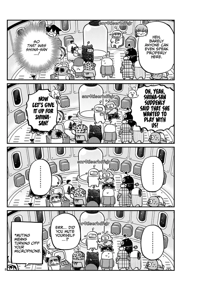Read Komi Can't Communicate EN Manga Online