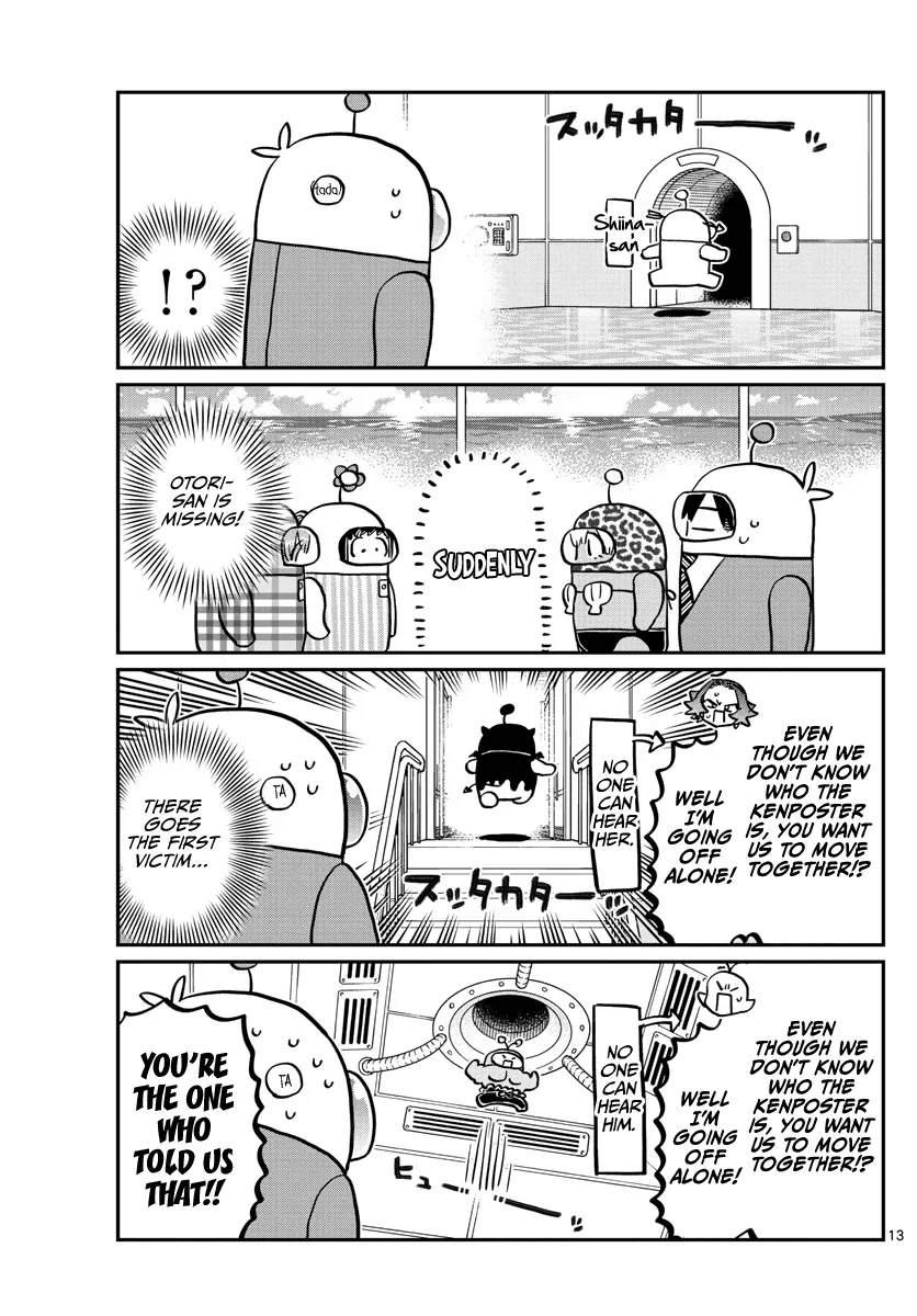 Read Komi Can't Communicate EN Manga Online