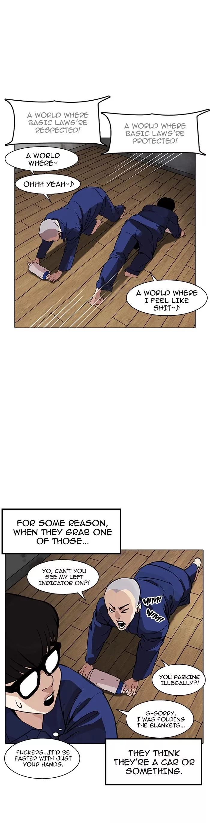 Read Lookism EN Manga Online