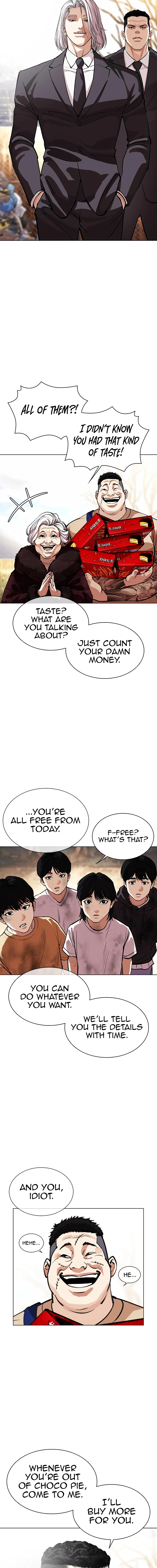 Read Lookism EN Manga Online