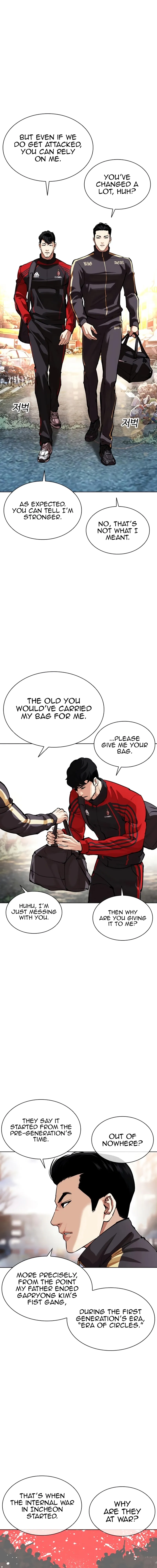 Read Lookism EN Manga Online