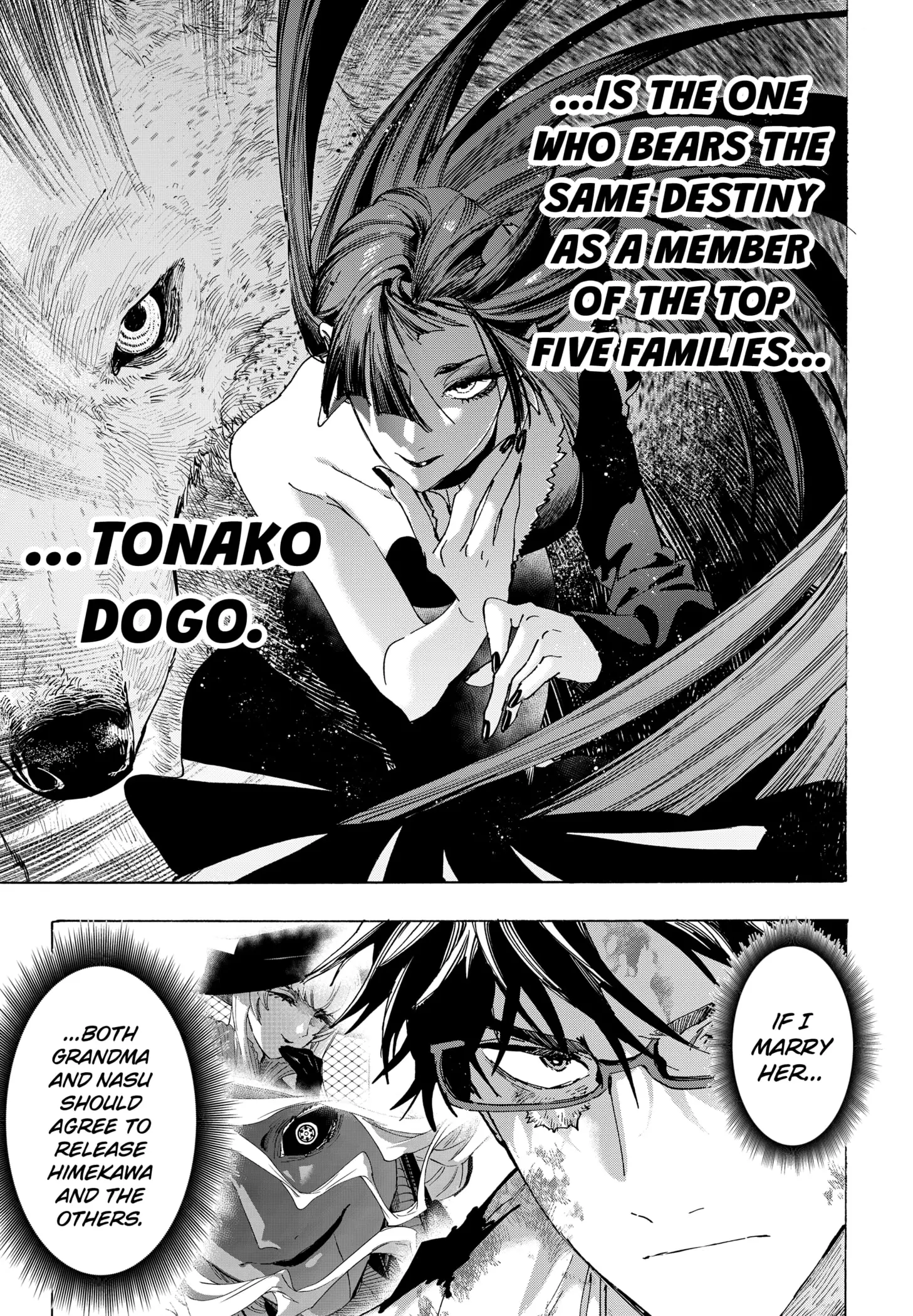 Read Marriage Toxin EN Manga Online