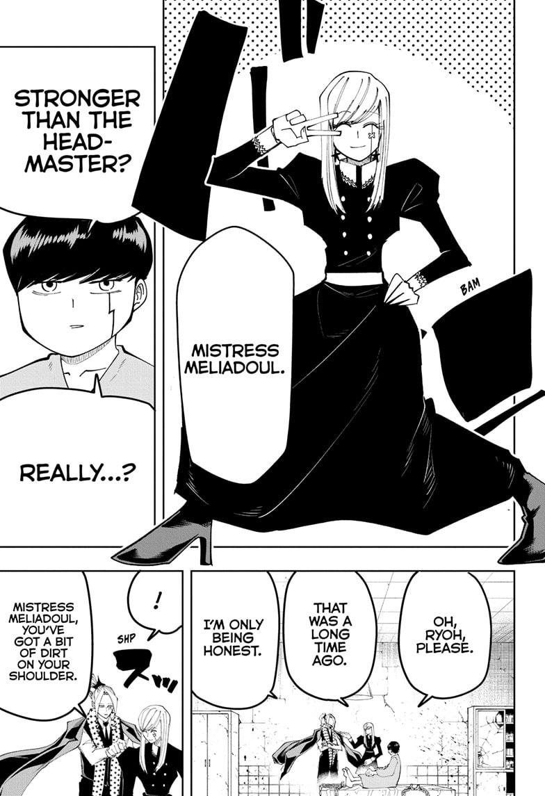 Read Mashle Magic and Muscles EN Manga Online