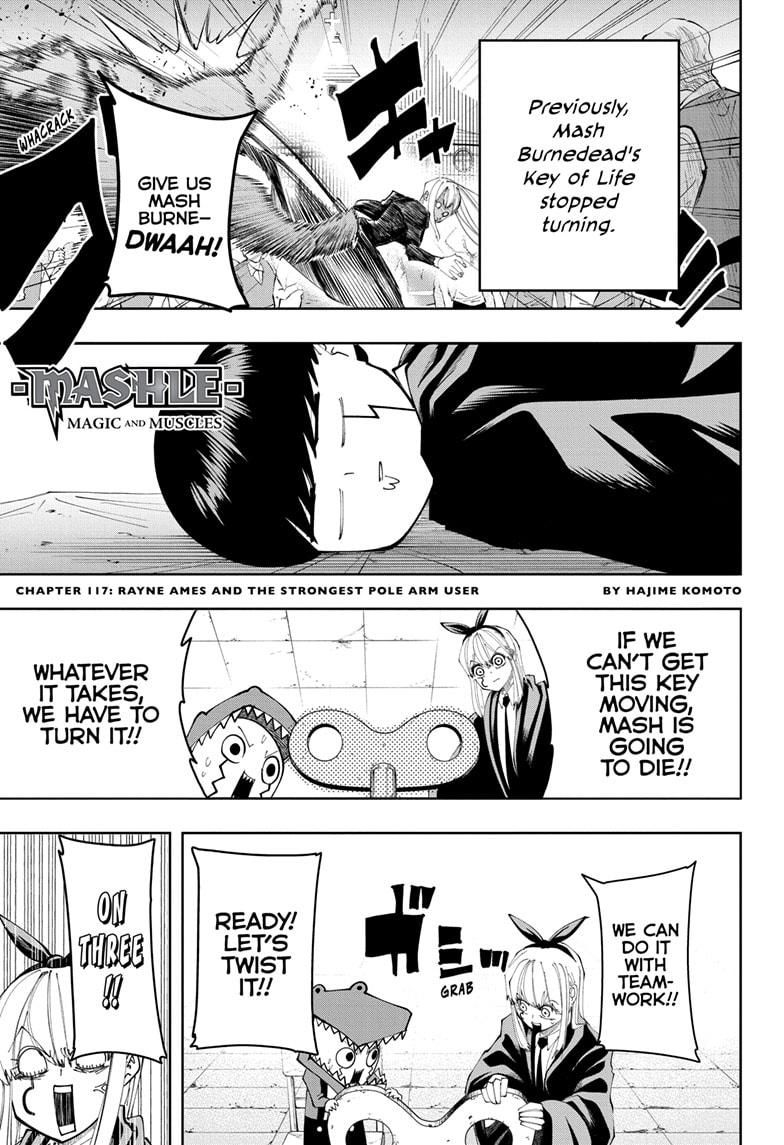 Read Mashle Magic and Muscles EN Manga Online