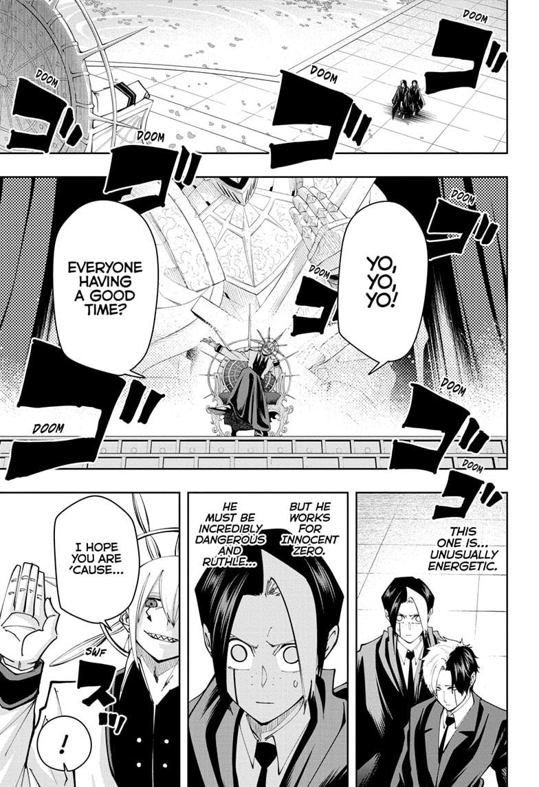 Read Mashle Magic and Muscles EN Manga Online