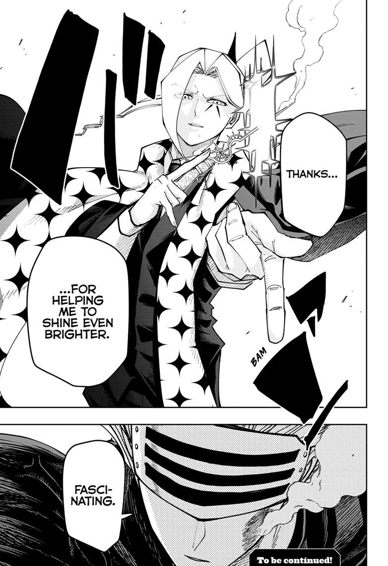 Read Mashle Magic and Muscles EN Manga Online