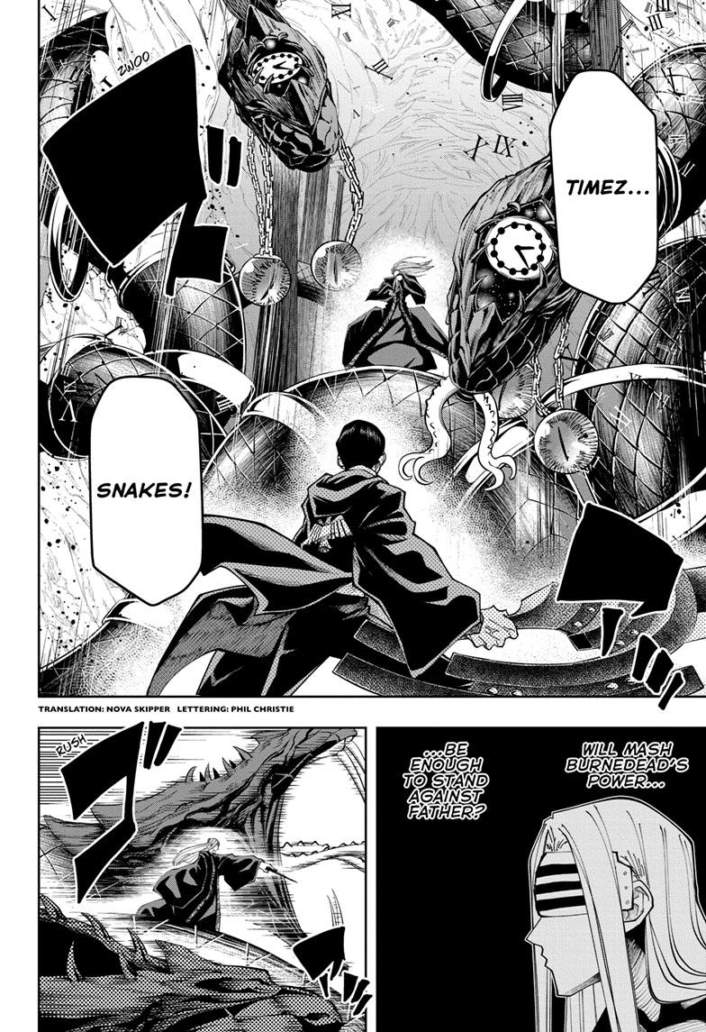 Read Mashle Magic and Muscles EN Manga Online