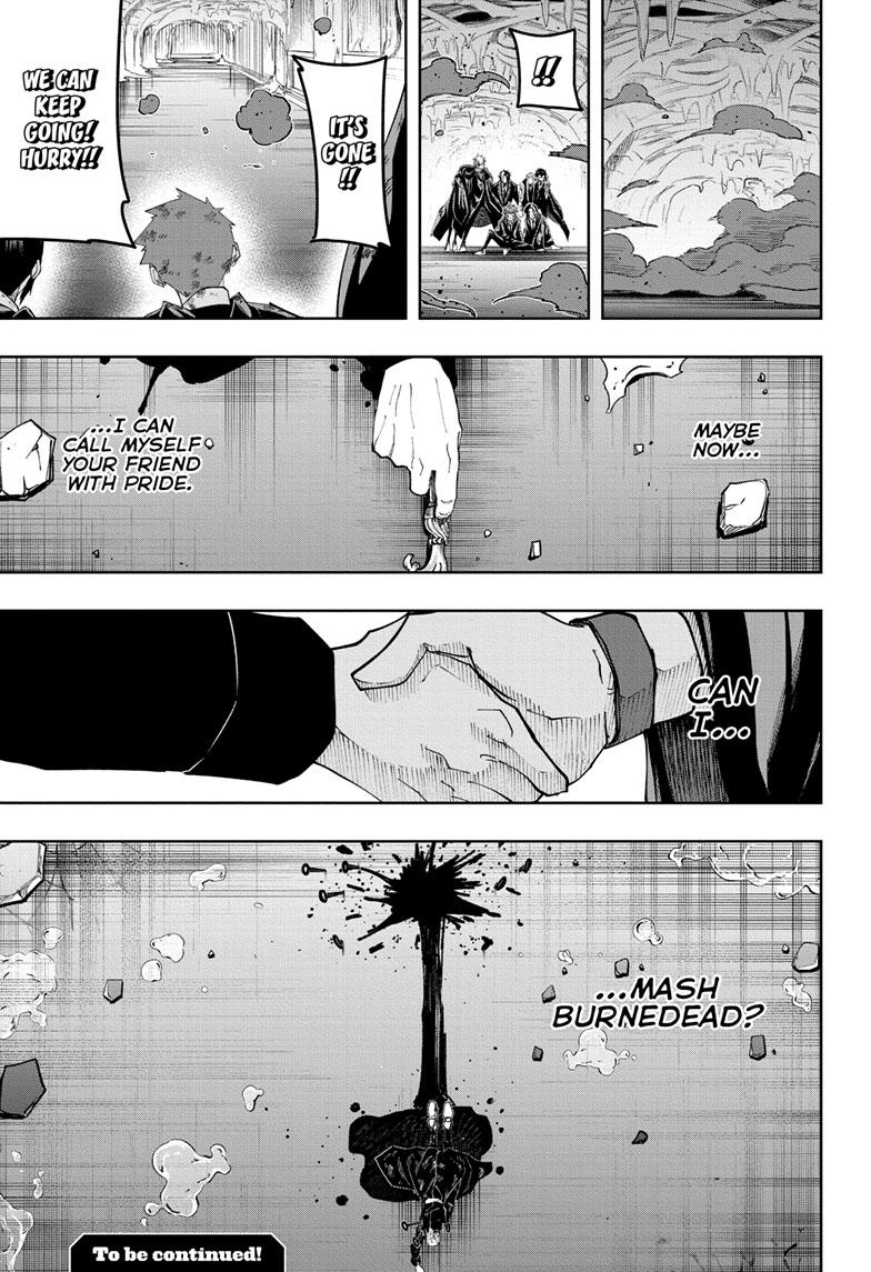 Read Mashle Magic and Muscles EN Manga Online