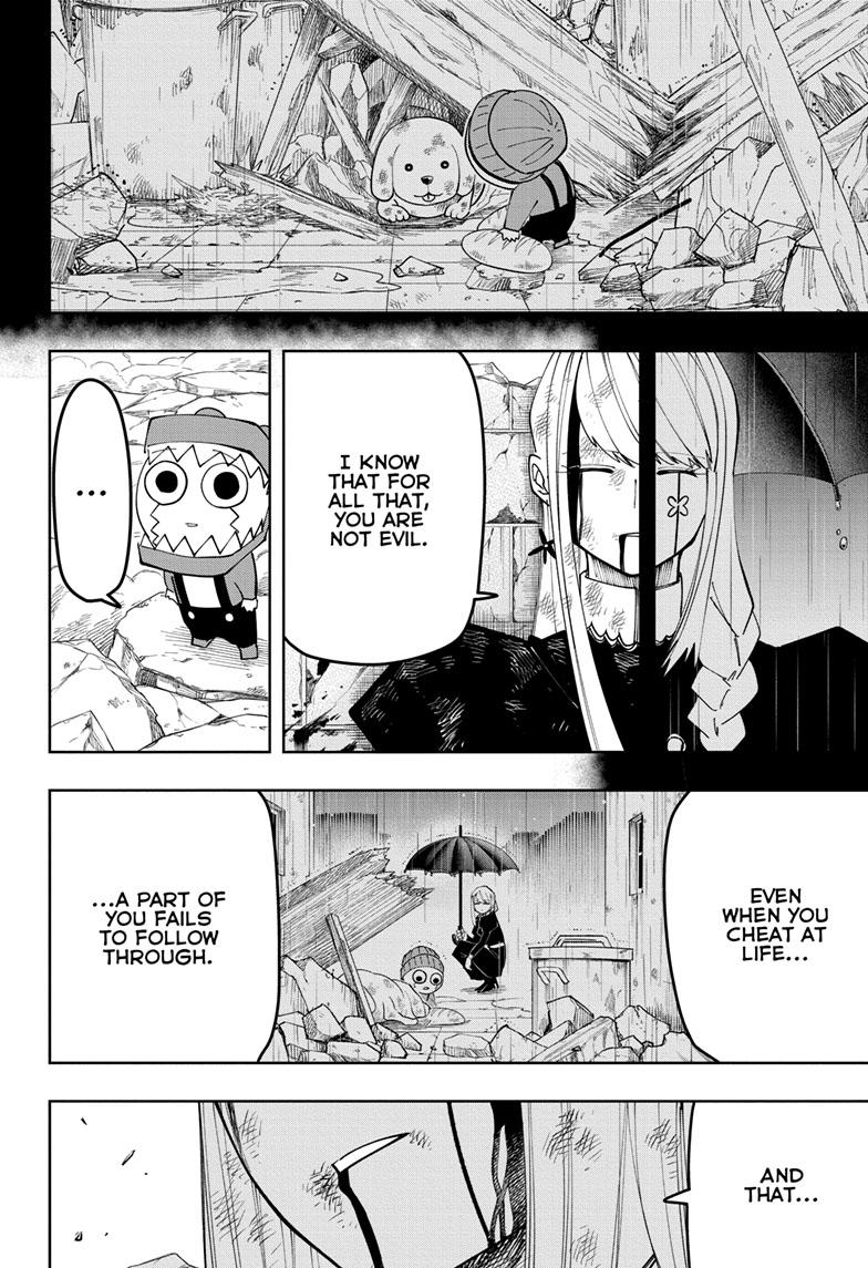 Read Mashle Magic and Muscles EN Manga Online