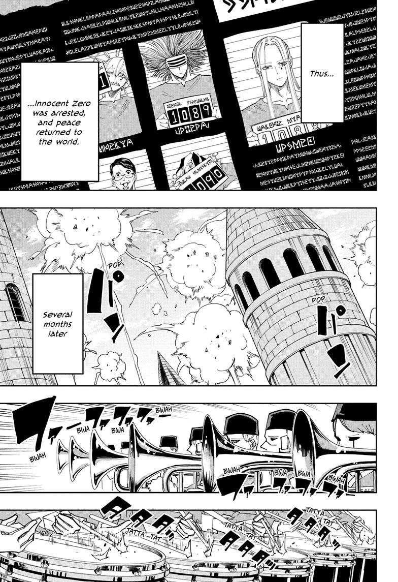 Read Mashle Magic and Muscles EN Manga Online