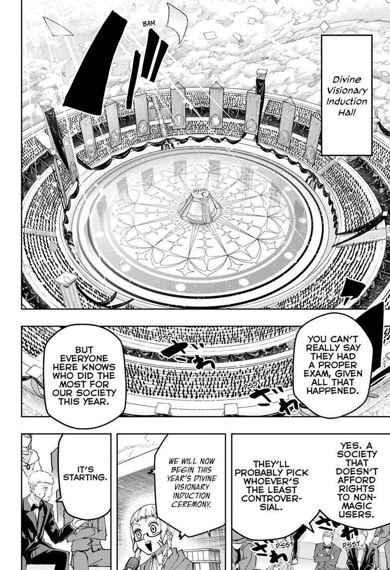 Read Mashle Magic and Muscles EN Manga Online