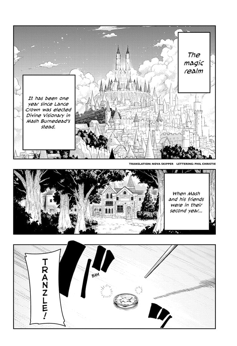 Read Mashle Magic and Muscles EN Manga Online