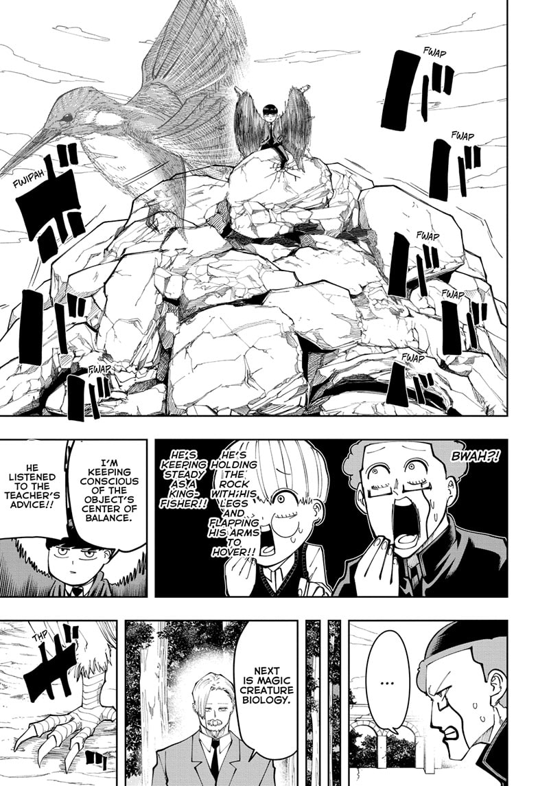 Read Mashle Magic and Muscles EN Manga Online