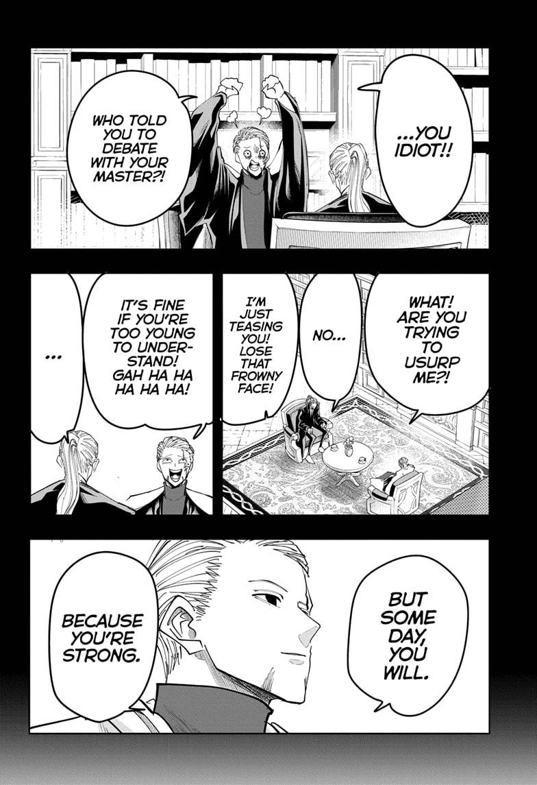 Read Mashle Magic and Muscles EN Manga Online