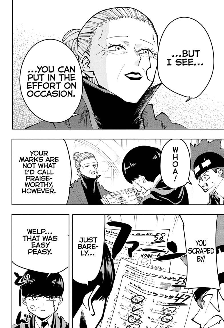 Read Mashle Magic and Muscles EN Manga Online