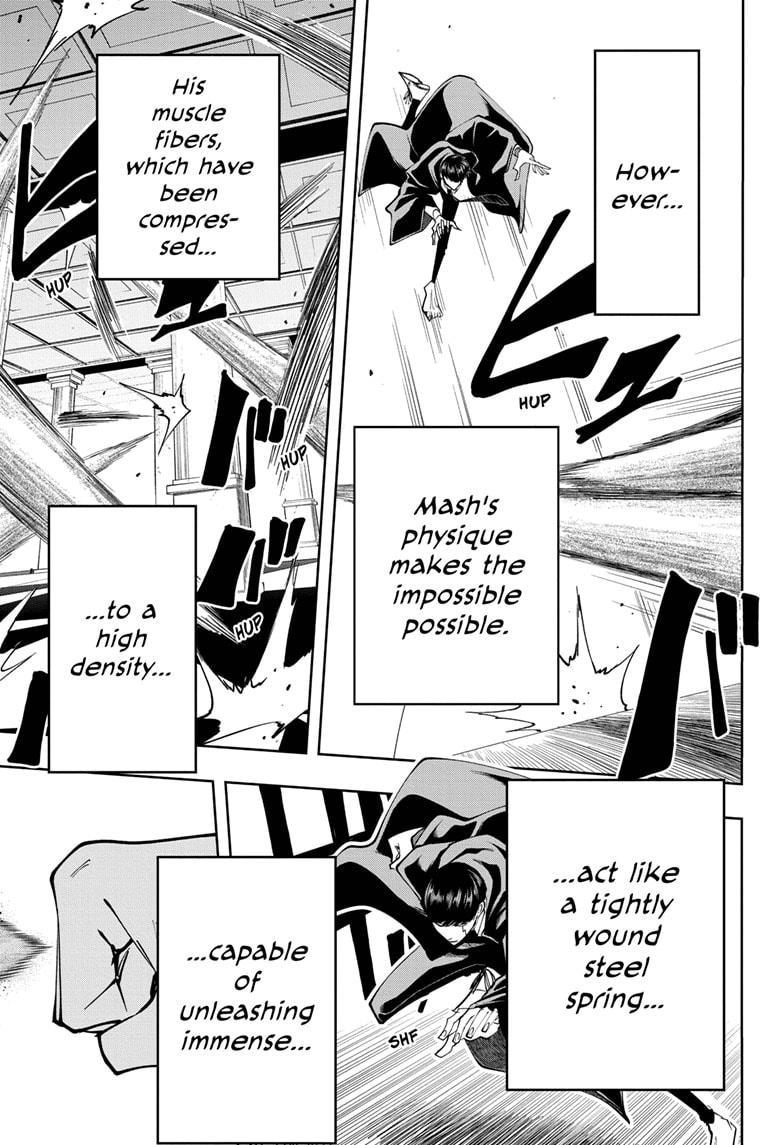 Read Mashle Magic and Muscles EN Manga Online
