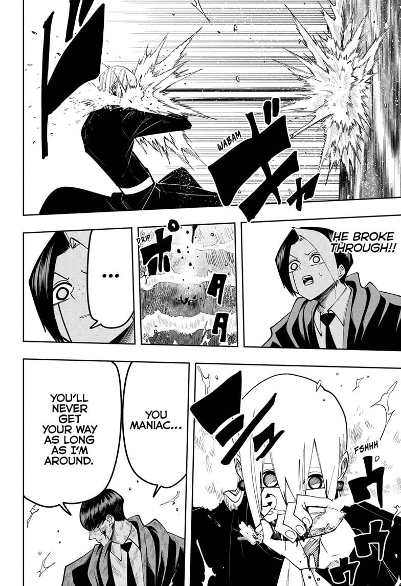 Read Mashle Magic and Muscles EN Manga Online