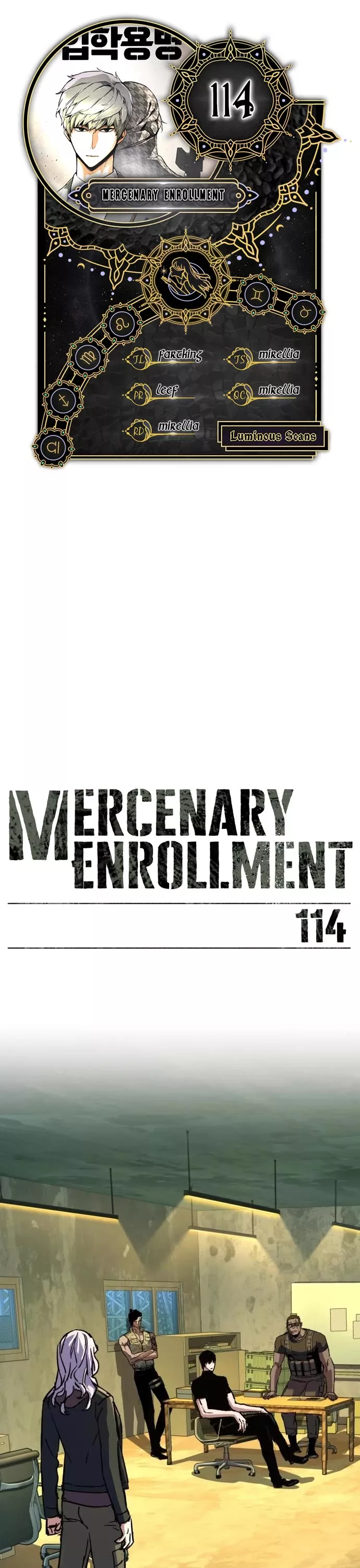 Read Mercenary Enrollment EN Manga Online