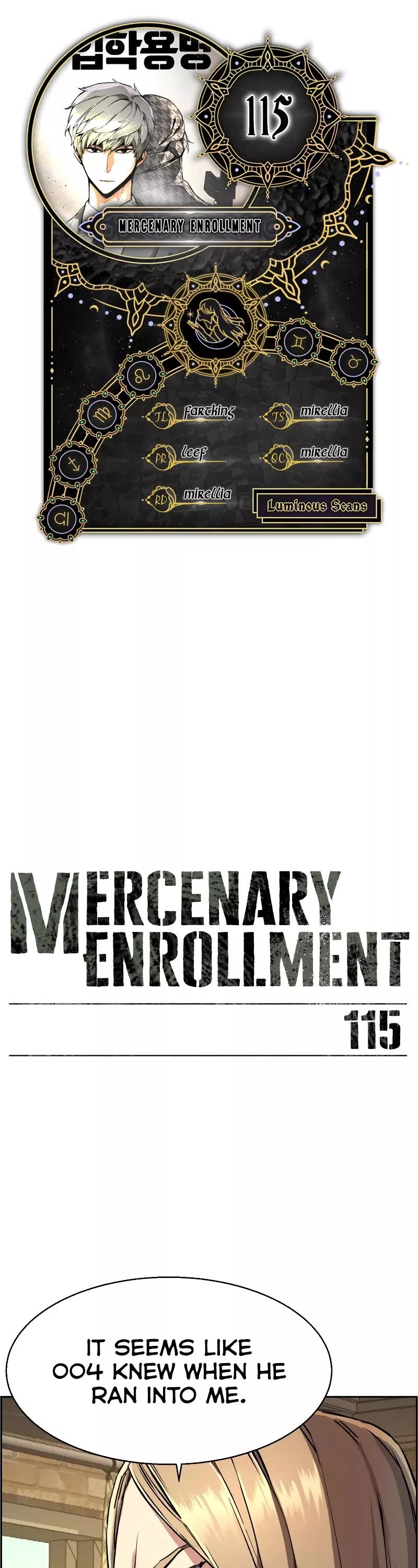 Read Mercenary Enrollment EN Manga Online