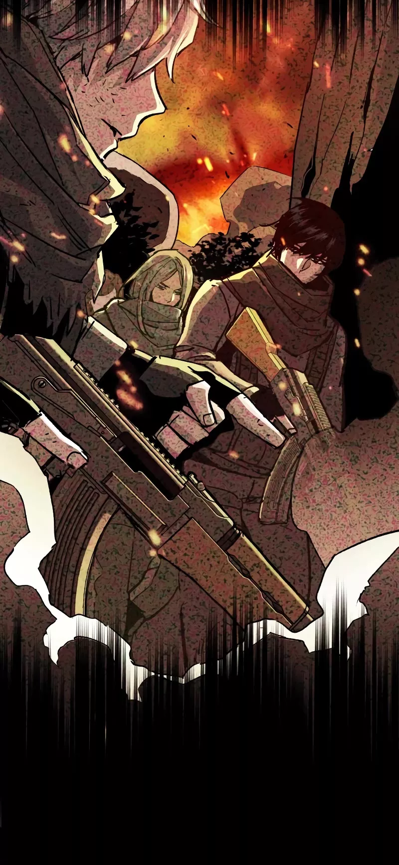 Read Mercenary Enrollment EN Manga Online