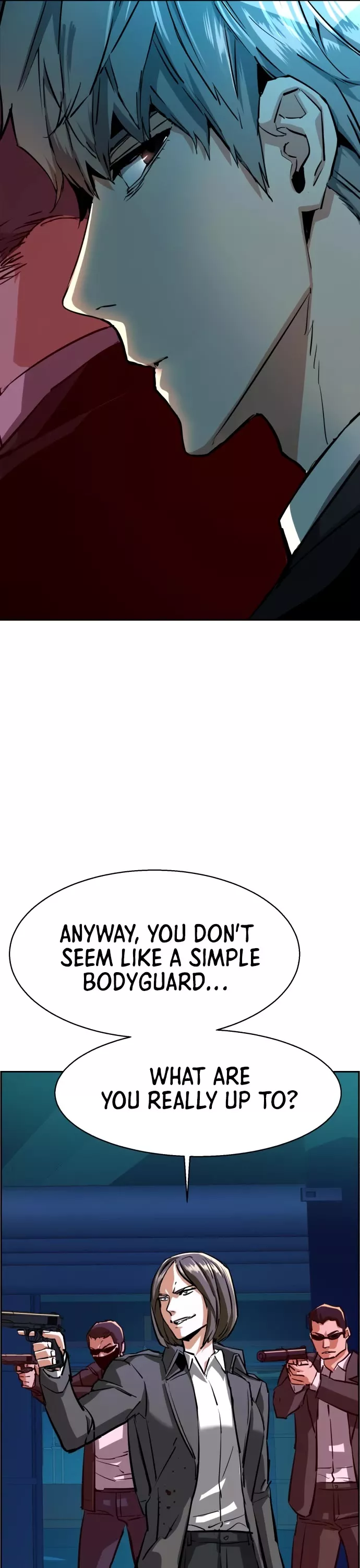 Read Mercenary Enrollment EN Manga Online