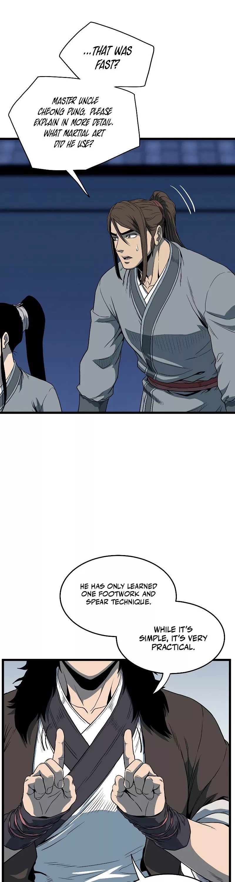 Read Murim Login EN Manga Online