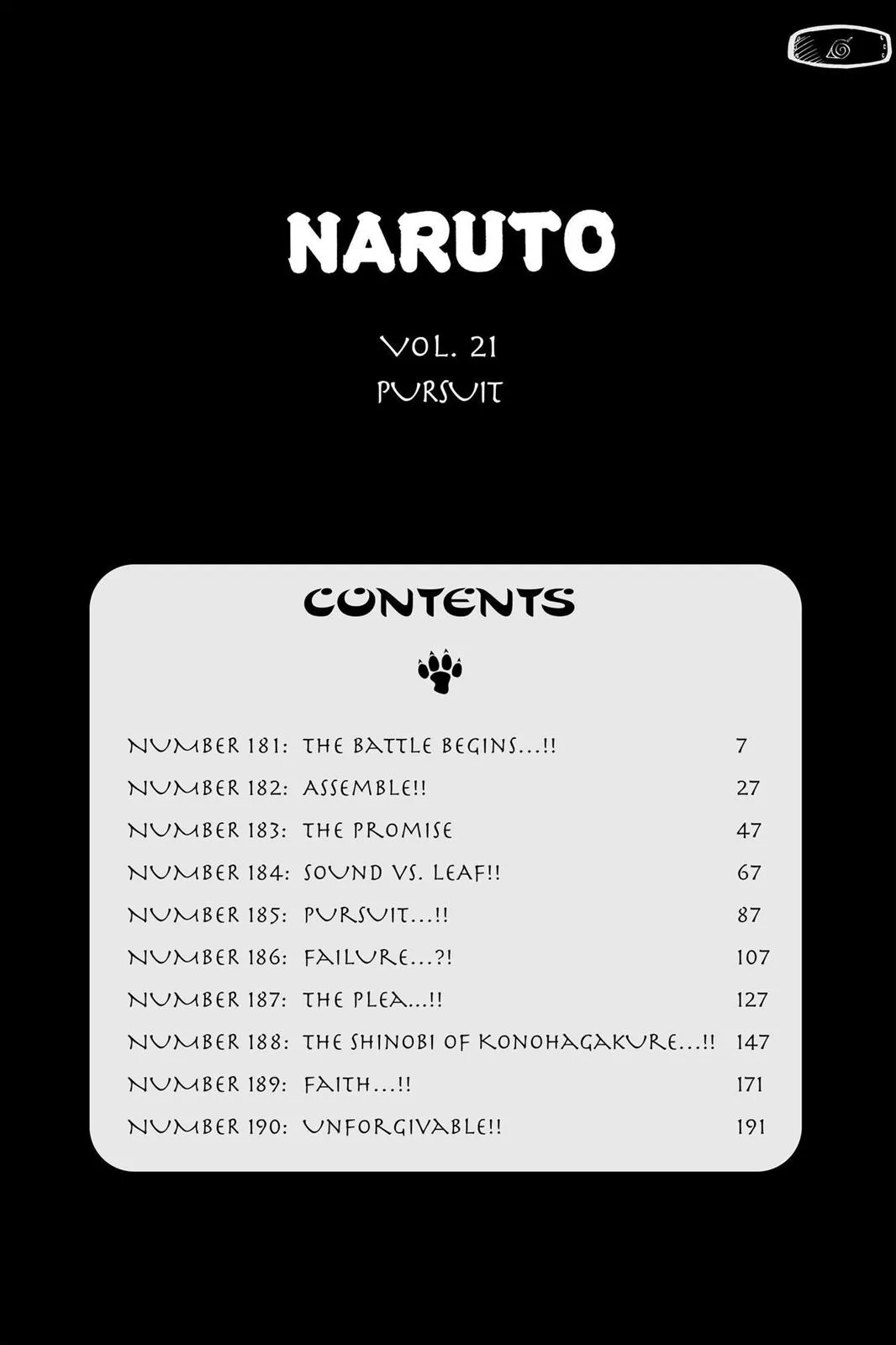 Read Naruto EN Manga Online