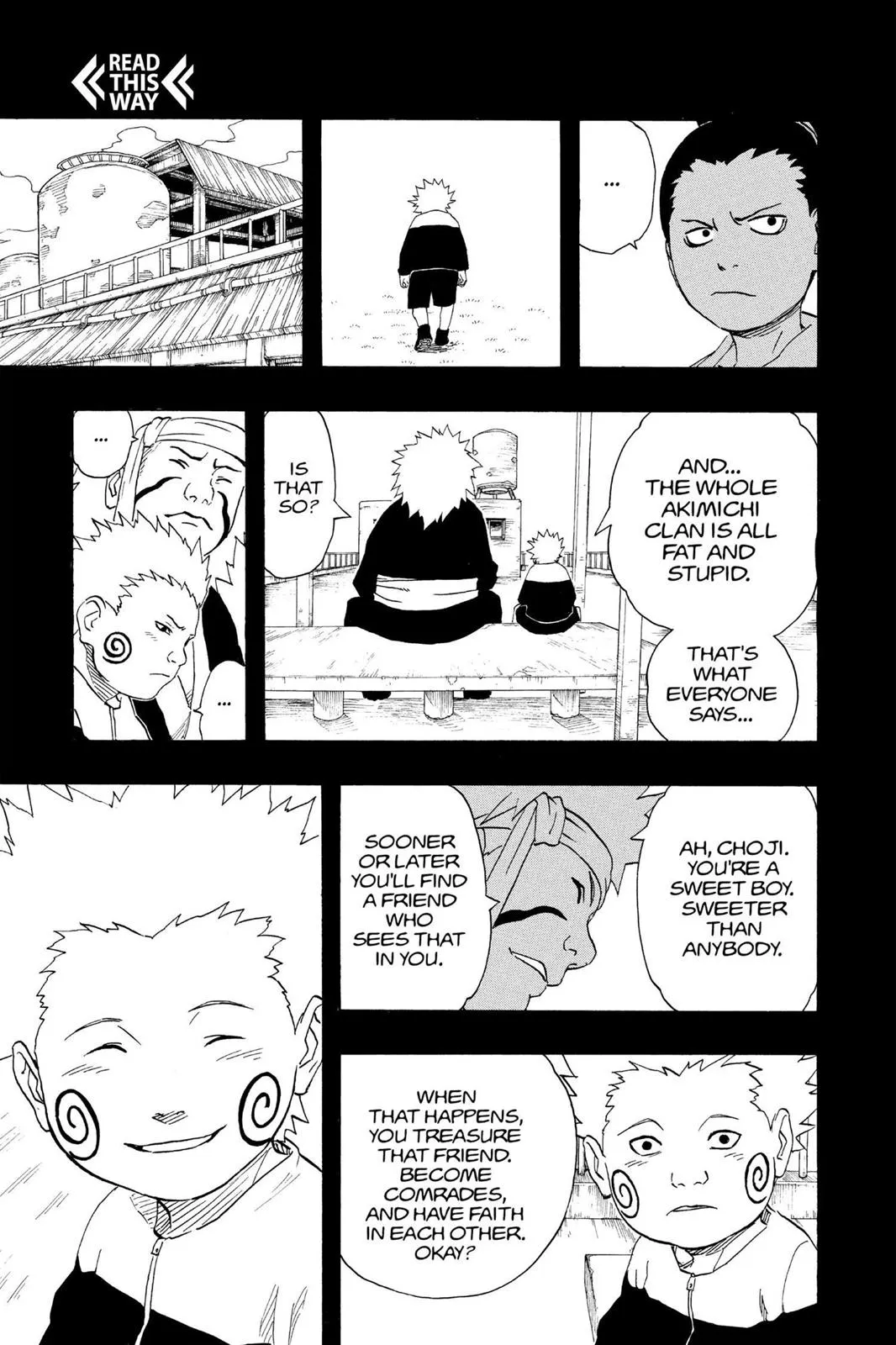 Read Naruto EN Manga Online