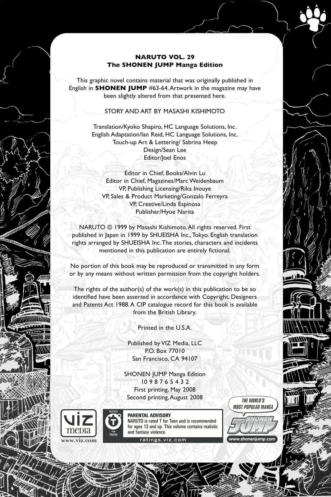 Read Naruto EN Manga Online