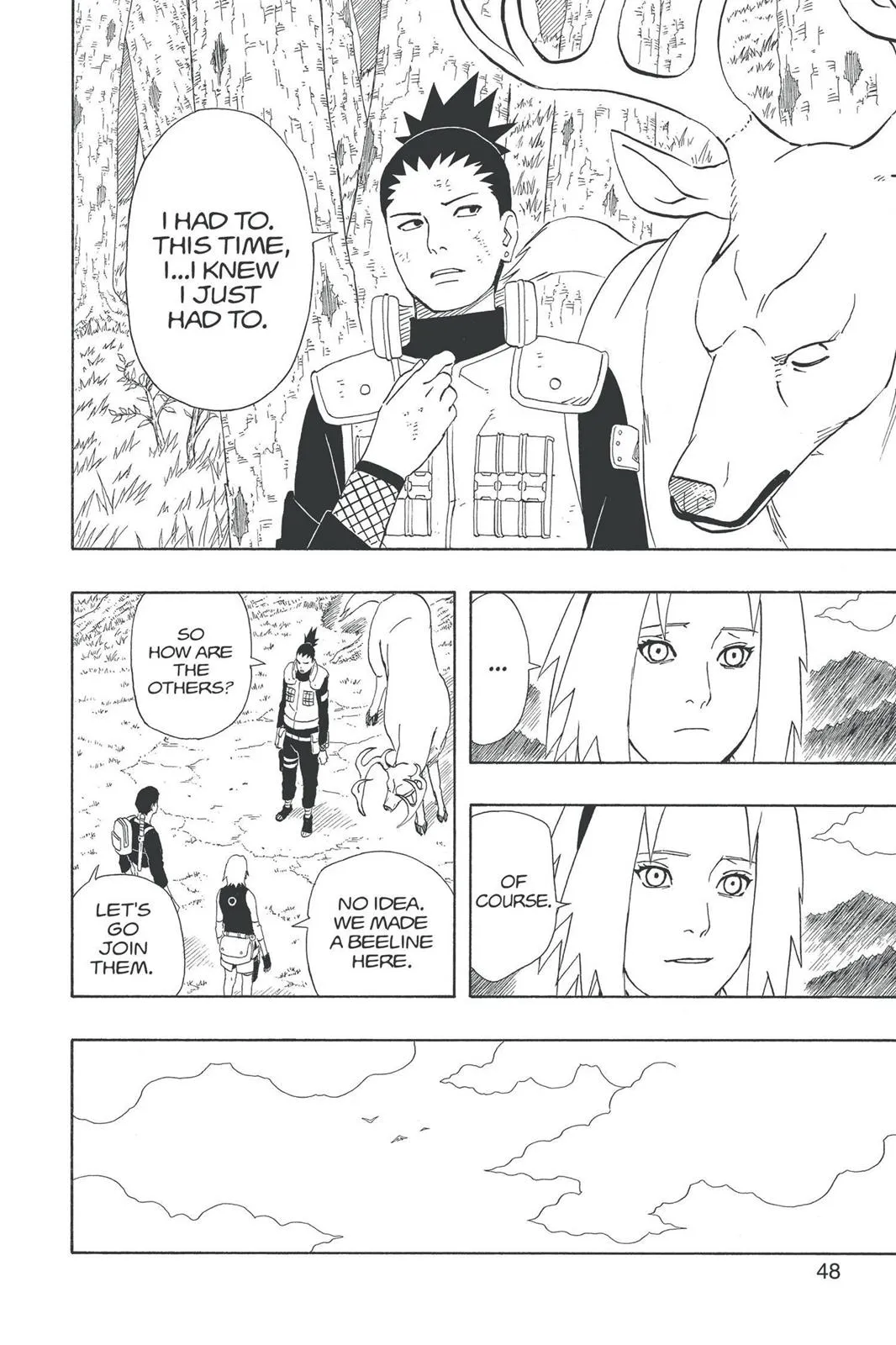 Read Naruto EN Manga Online