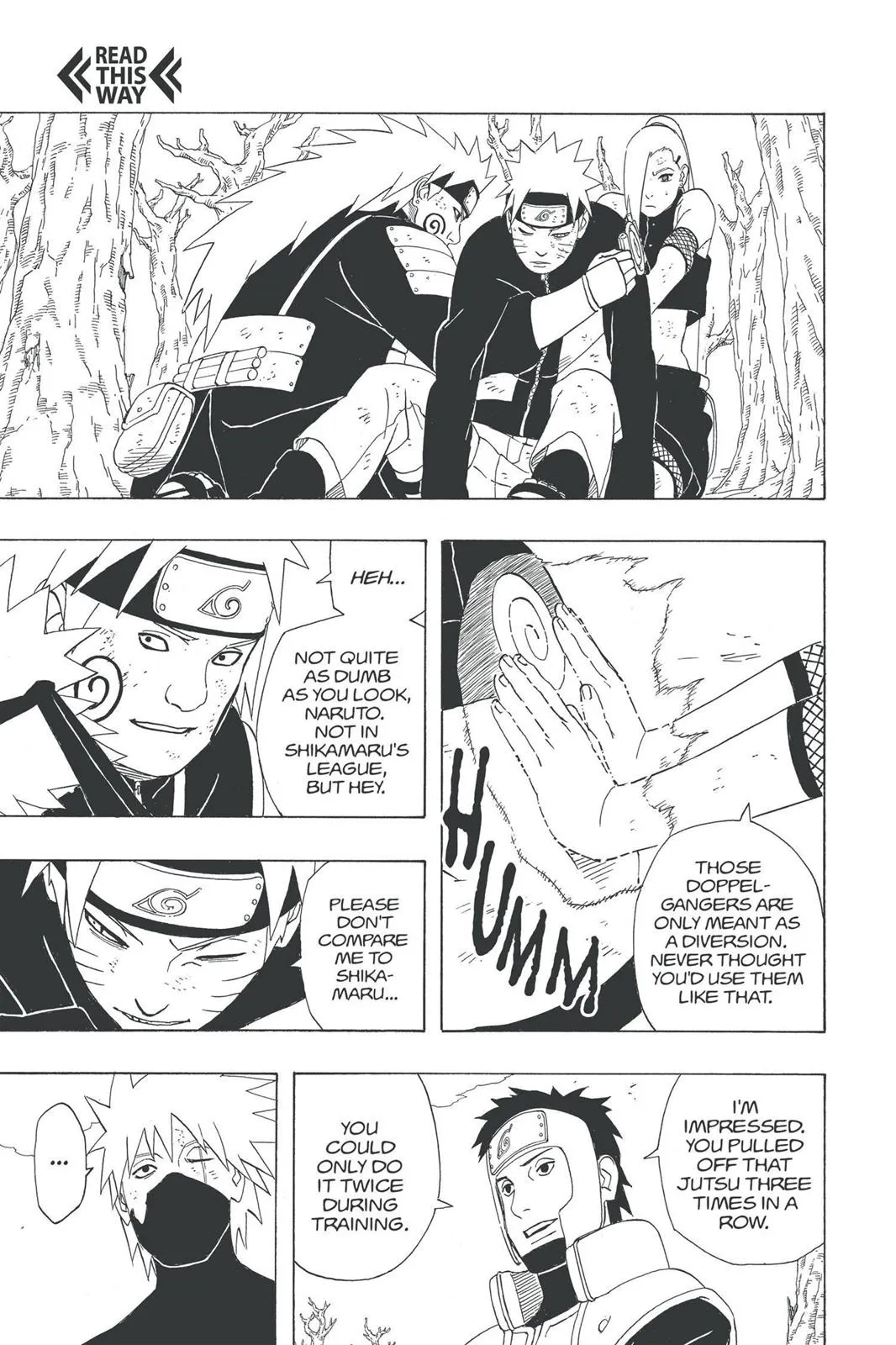 Read Naruto EN Manga Online